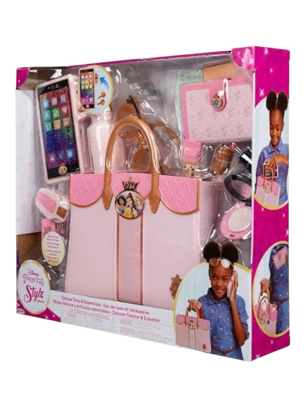 Disney Princess Tote Bag & Toy Purse Set - Picture 3 of 6